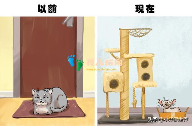 从9幅插画看:人们在如今和过去生活中发生的巨大变化