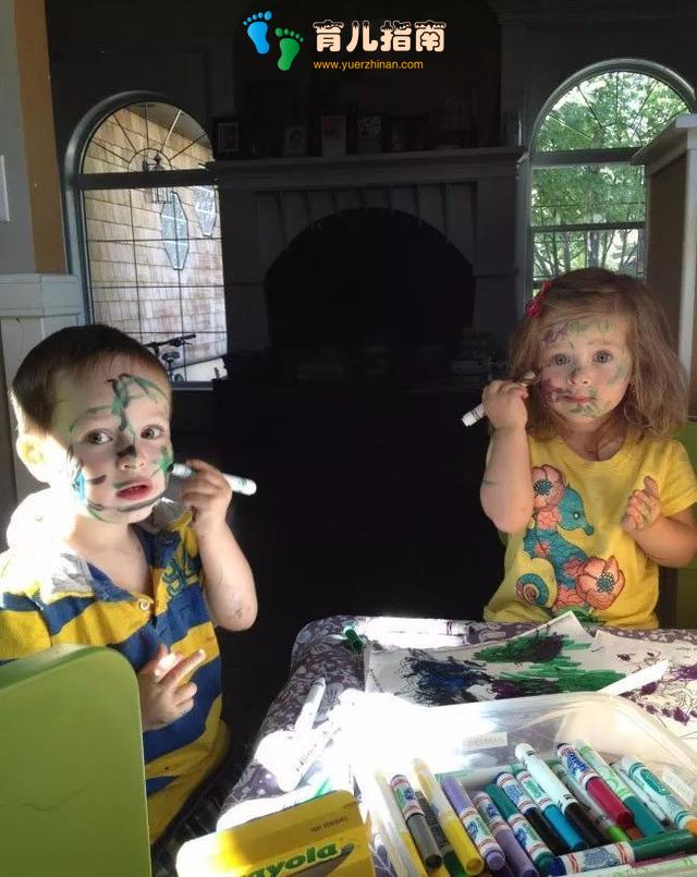 看了这些照片你就会明白，如果孩子突然变安静了有多恐怖”