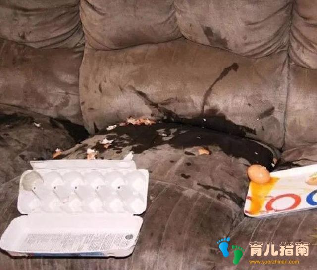 看了这些照片你就会明白，如果孩子突然变安静了有多恐怖”