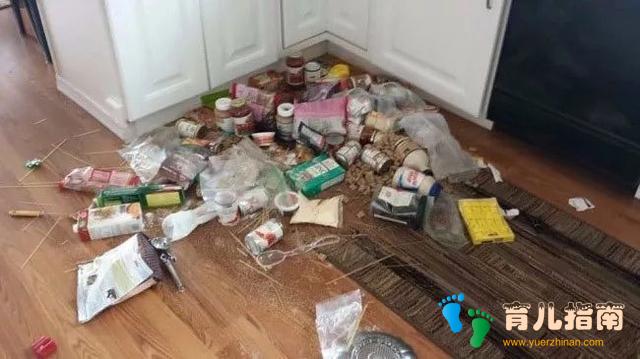 看了这些照片你就会明白，如果孩子突然变安静了有多恐怖”