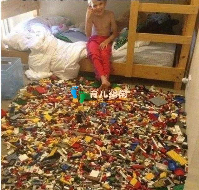 看了这些照片你就会明白，如果孩子突然变安静了有多恐怖”