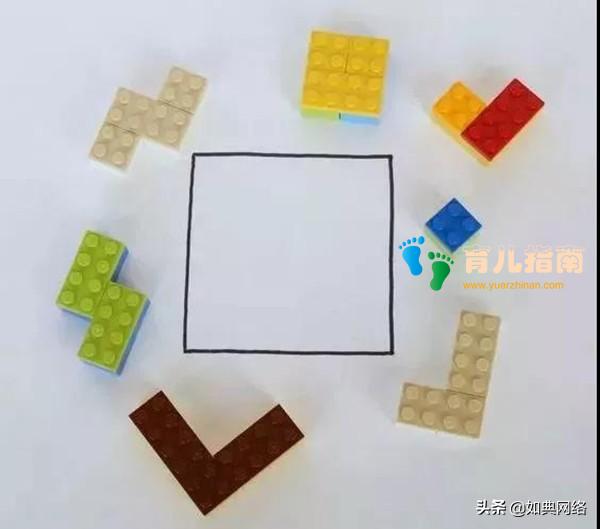 乐高这样玩,一套能当十套用