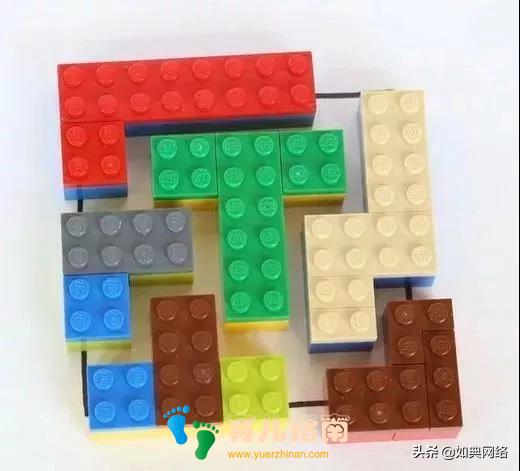乐高这样玩,一套能当十套用