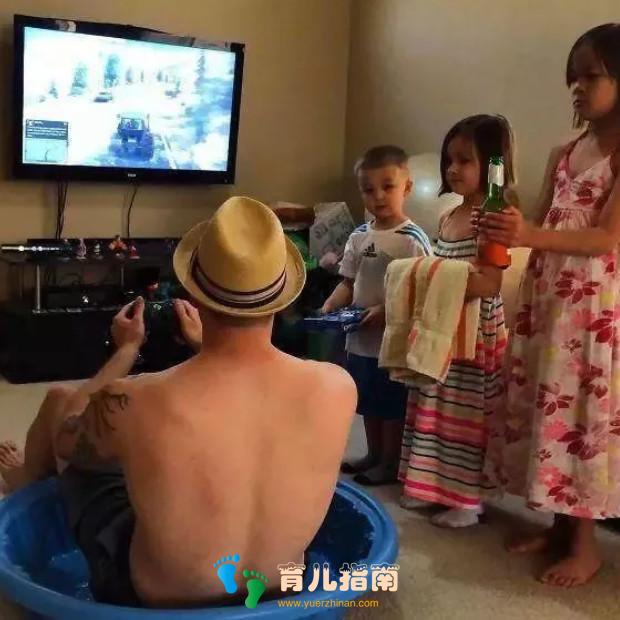 你把孩子带成这样，还好意思过父亲节？——当然