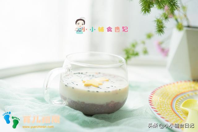 香甜可口又方便的坚果紫薯燕麦牛奶