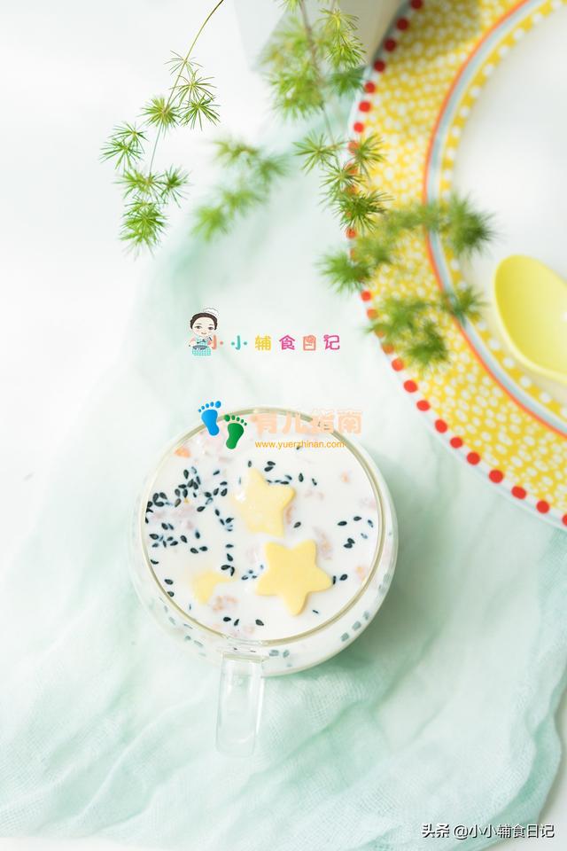 香甜可口又方便的坚果紫薯燕麦牛奶