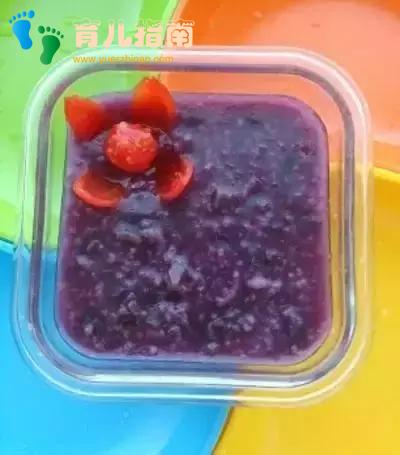 50款宝宝营养粥食谱,值得收藏