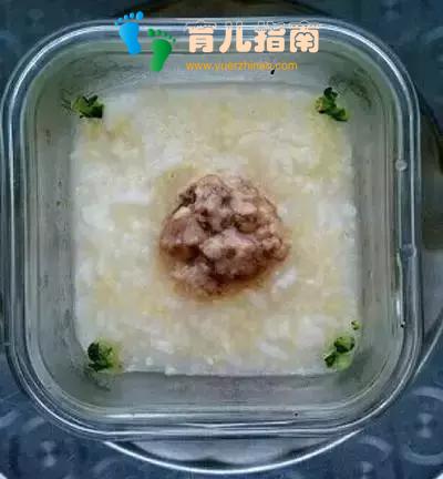 50款宝宝营养粥食谱,值得收藏