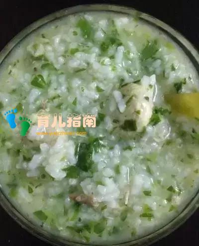 50款宝宝营养粥食谱,值得收藏