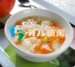 50款宝宝营养粥食谱,值得收藏