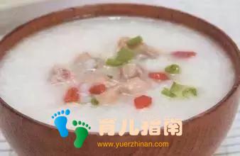 50款宝宝营养粥食谱,值得收藏