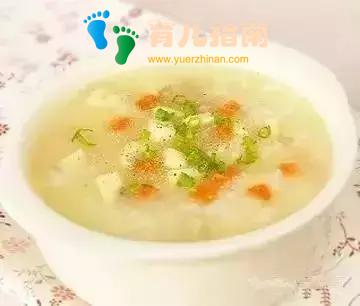 50款宝宝营养粥食谱,值得收藏