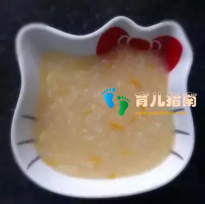 50款宝宝营养粥食谱,值得收藏
