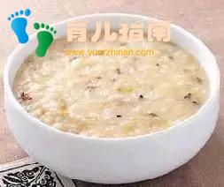 50款宝宝营养粥食谱,值得收藏
