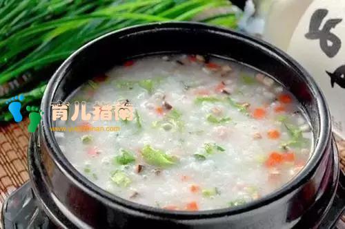 50款宝宝营养粥食谱,值得收藏