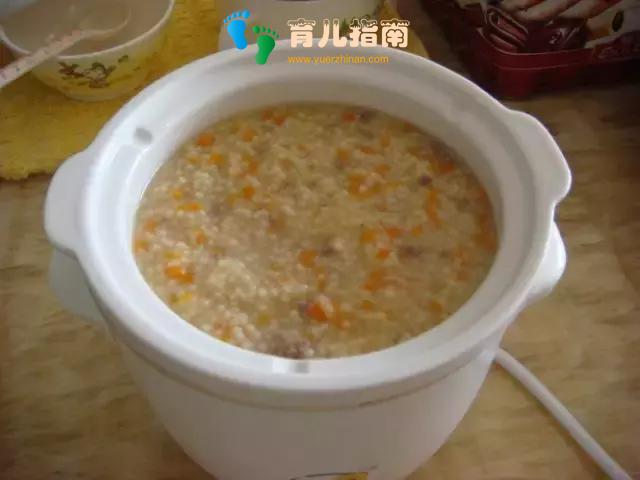 50款宝宝营养粥食谱,值得收藏