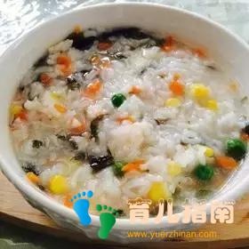 50款宝宝营养粥食谱,值得收藏