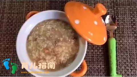 50款宝宝营养粥食谱,值得收藏