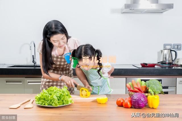 教育闲聊之帮助孩子在6岁之前发展一定的生活能力