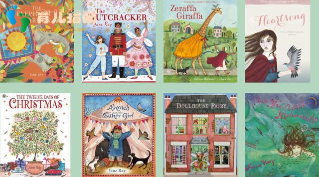 简·雷——最梦幻的英国插画师