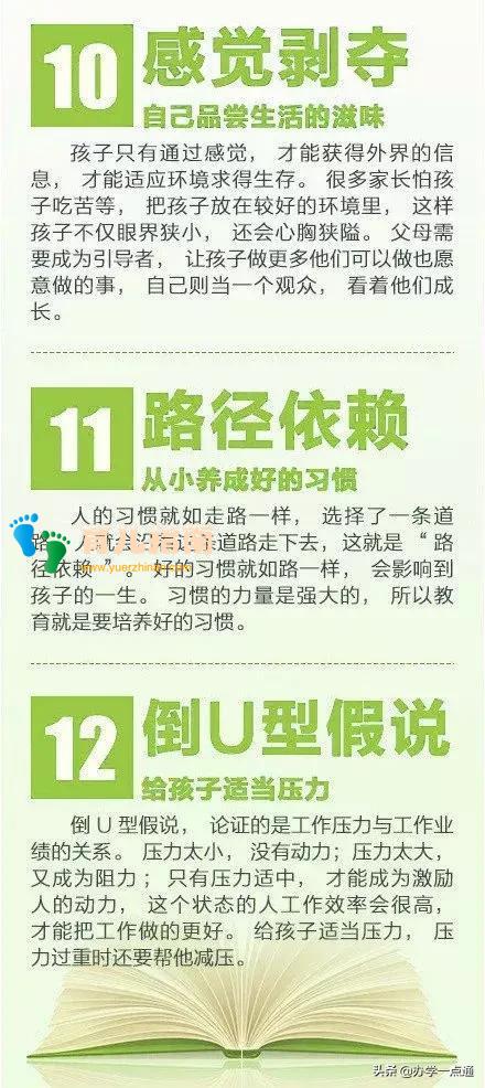 世界上最伟大的25个教育法则