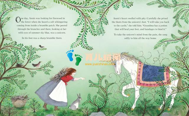 简·雷——最梦幻的英国插画师