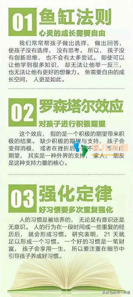 世界上最伟大的25个教育法则