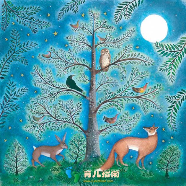 简·雷——最梦幻的英国插画师