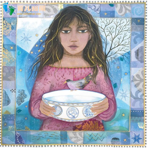 简·雷——最梦幻的英国插画师