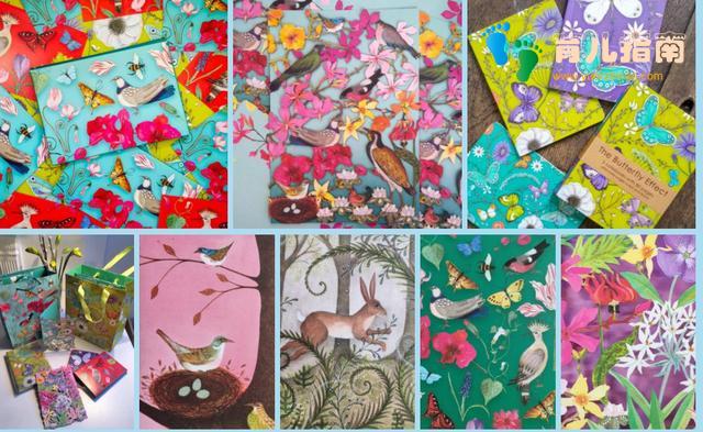 简·雷——最梦幻的英国插画师