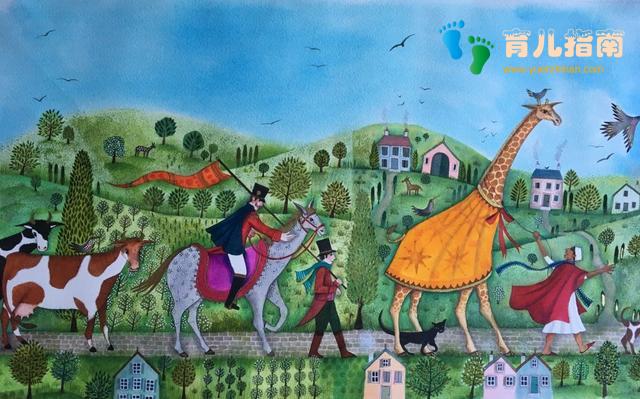 简·雷——最梦幻的英国插画师