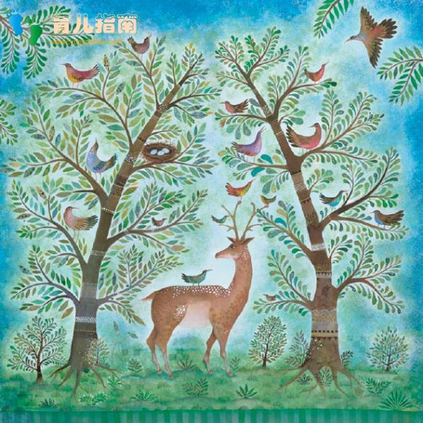 简·雷——最梦幻的英国插画师