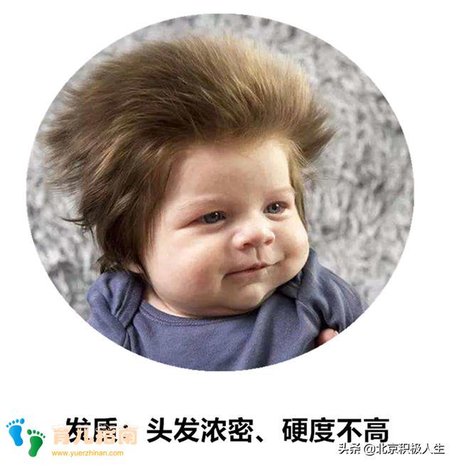 孩子的头发与孩子性格之间有什么关系,家长们清楚吗?
