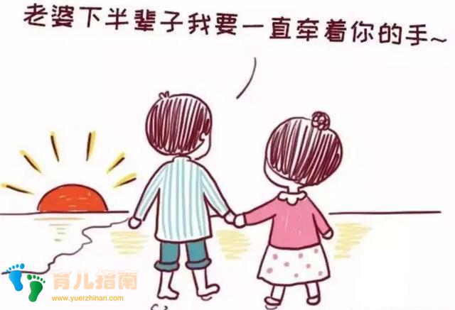 一家三口外出，不同走路方式，反应不同的家庭幸福程度，别不信…