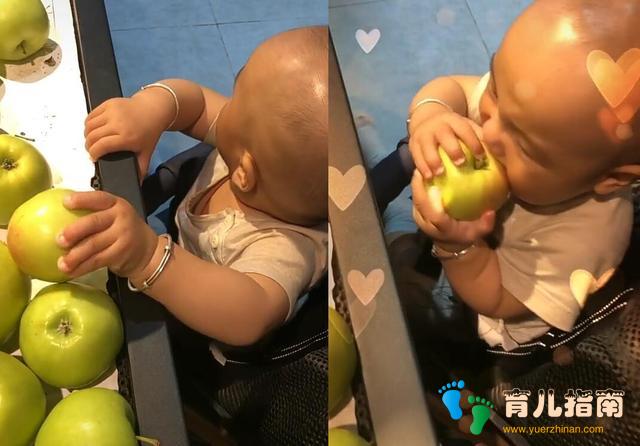 带孩子去超市，妈妈故意空手而归，宝宝的反应都长在笑点”上