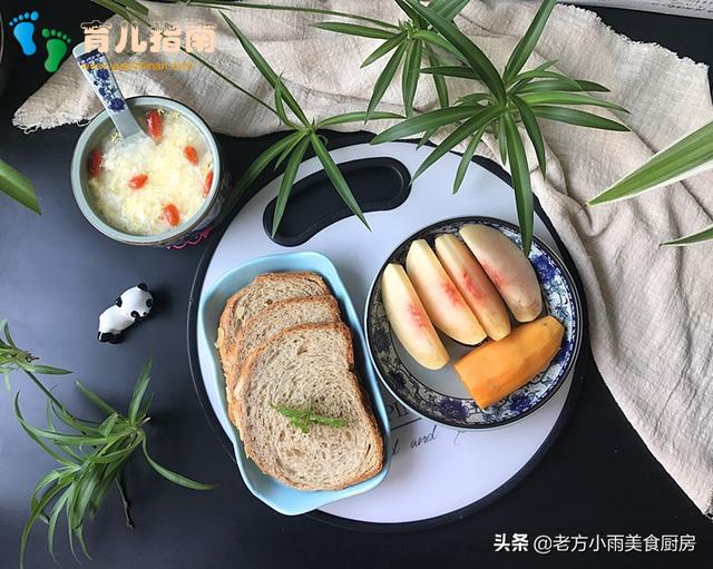 晒晒我和老伴的一周不同样早餐,营养健康饱腹不腻口,10分钟搞定