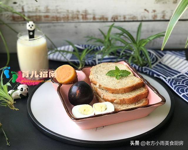 晒晒我和老伴的一周不同样早餐,营养健康饱腹不腻口,10分钟搞定