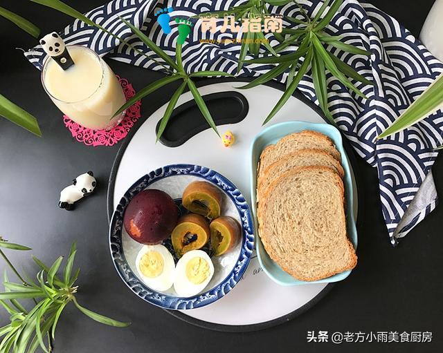 晒晒我和老伴的一周不同样早餐,营养健康饱腹不腻口,10分钟搞定