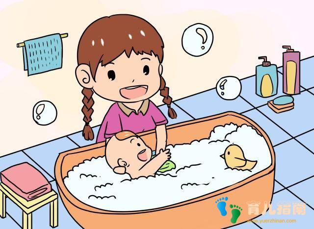宝宝洗头这些要注意了