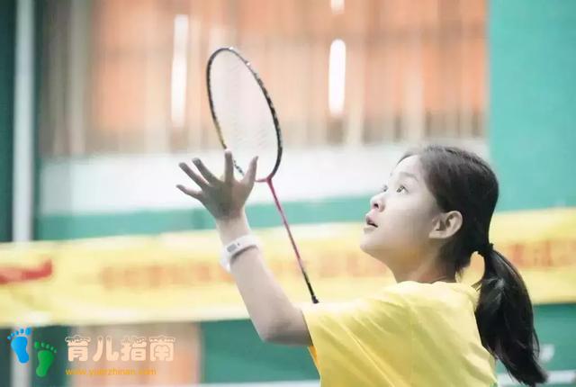 注意:如果你的孩子练习羽毛球,这些真的很重要...