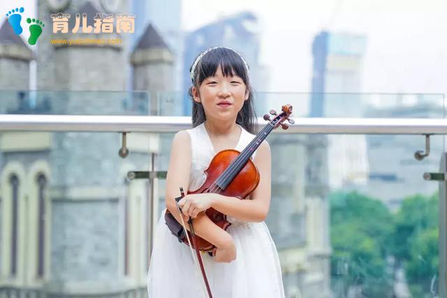 首席猫摔跤女孩”成长史:我要成为妈妈的小提琴公主