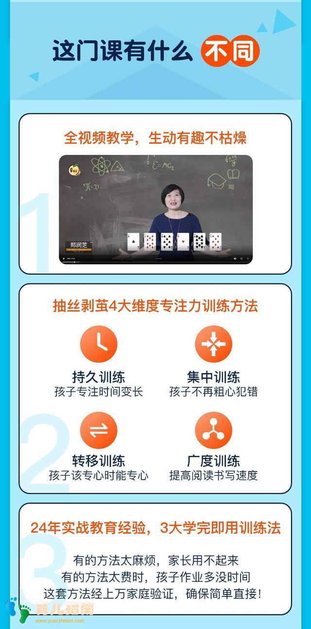 思维儿童专注力训练课,让孩子聚精会神