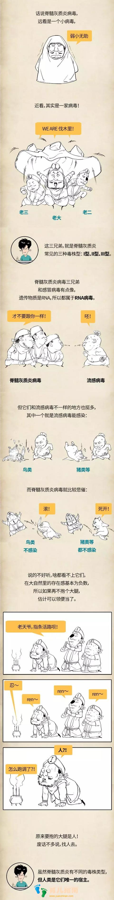 《Stone小百科》--小儿麻痹，究竟是种什么病？