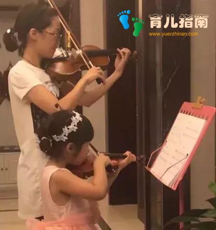 首席猫摔跤女孩”成长史:我要成为妈妈的小提琴公主