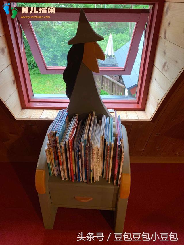 日本丛林深处的绘本村