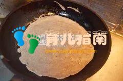 美味主食——黑芝麻小饼