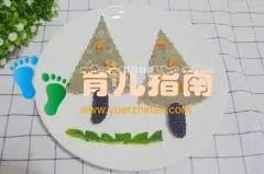 美味主食——黑芝麻小饼