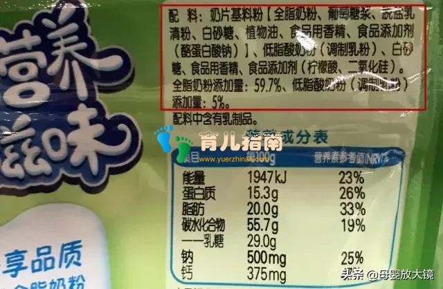 我走过最长的路，就是儿童食品标签的套路！妈妈一定慧眼分辨