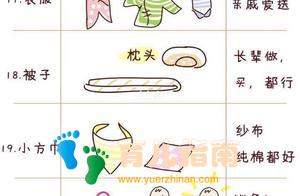 要为坐月子的产妇及新生婴儿准备些什么？