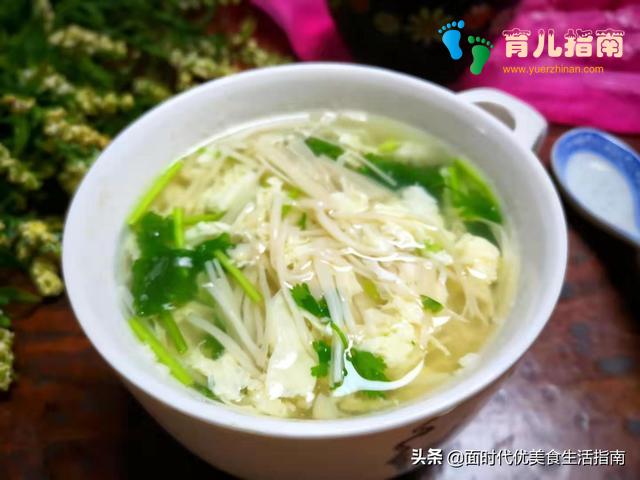 适合秋天喝的一道汤,孩子喝了增强记忆力,头脑聪明,猛涨个